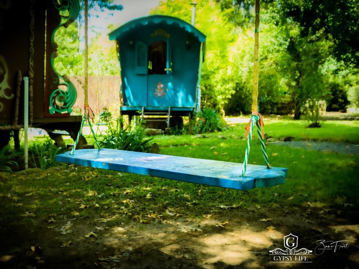 Ferienwohnung Gypsy Wagons And Vans, Clarens Exterior foto