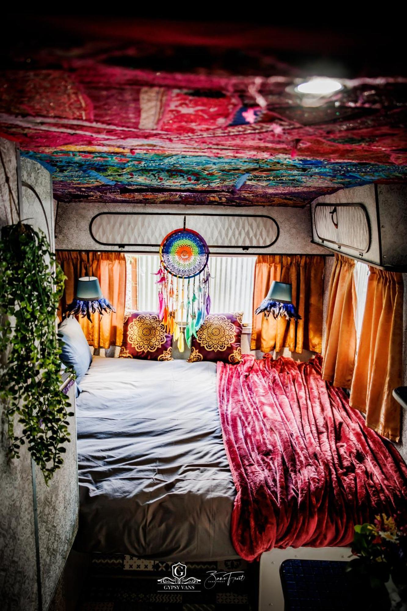 Ferienwohnung Gypsy Wagons And Vans, Clarens Zimmer foto