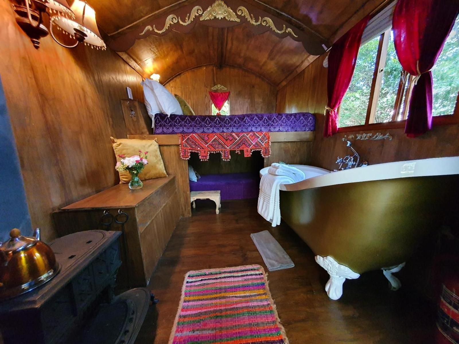 Ferienwohnung Gypsy Wagons And Vans, Clarens Zimmer foto