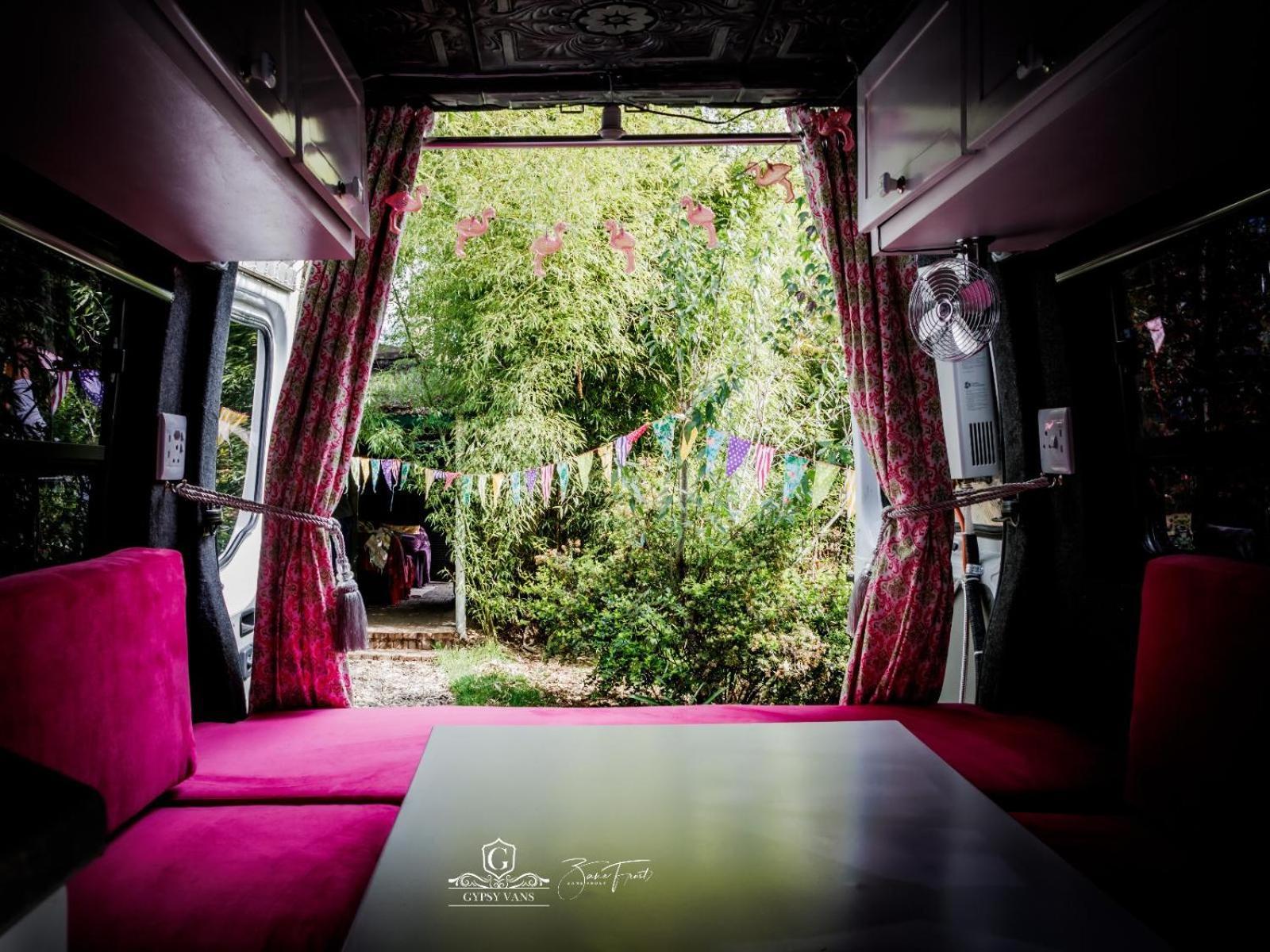 Ferienwohnung Gypsy Wagons And Vans, Clarens Zimmer foto