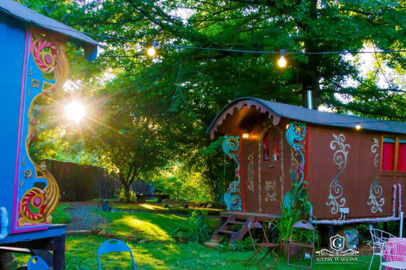 Ferienwohnung Gypsy Wagons And Vans, Clarens Exterior foto